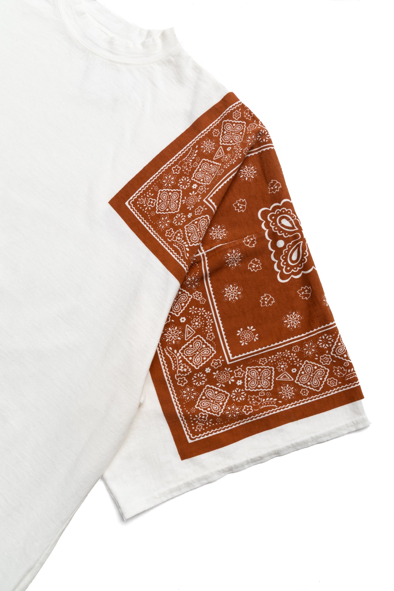 18.5/- Jersey Bandana HUGE-T (COOKIE) - Light Brown