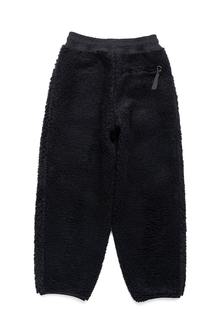 Kapital BONE Boa Fleece EASY Pants - Black – BLUE IN GREEN SOHO