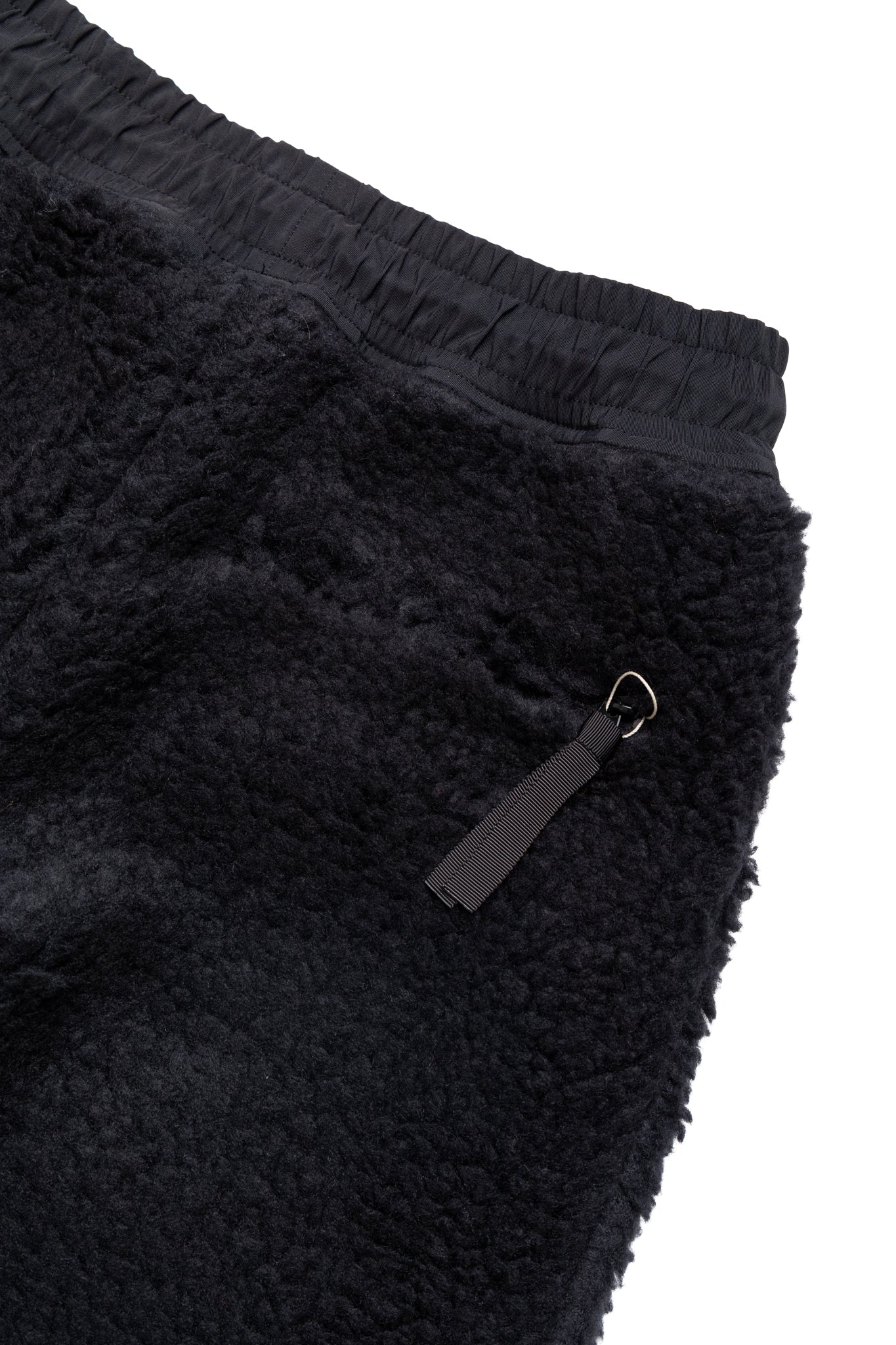 BONE Boa Fleece EASY Pants - Black
