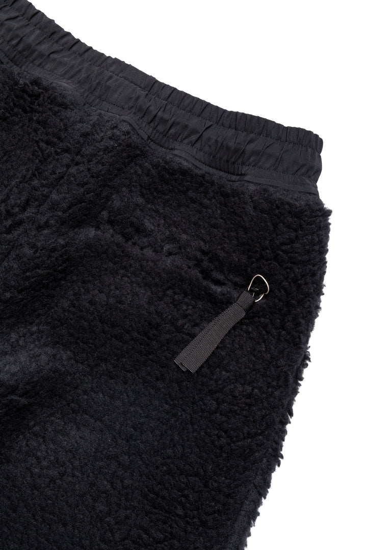 Kapital BONE Boa Fleece EASY Pants - Black – BLUE IN GREEN SOHO