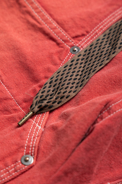 Canvas W-Knee EASY Shorts - California Red