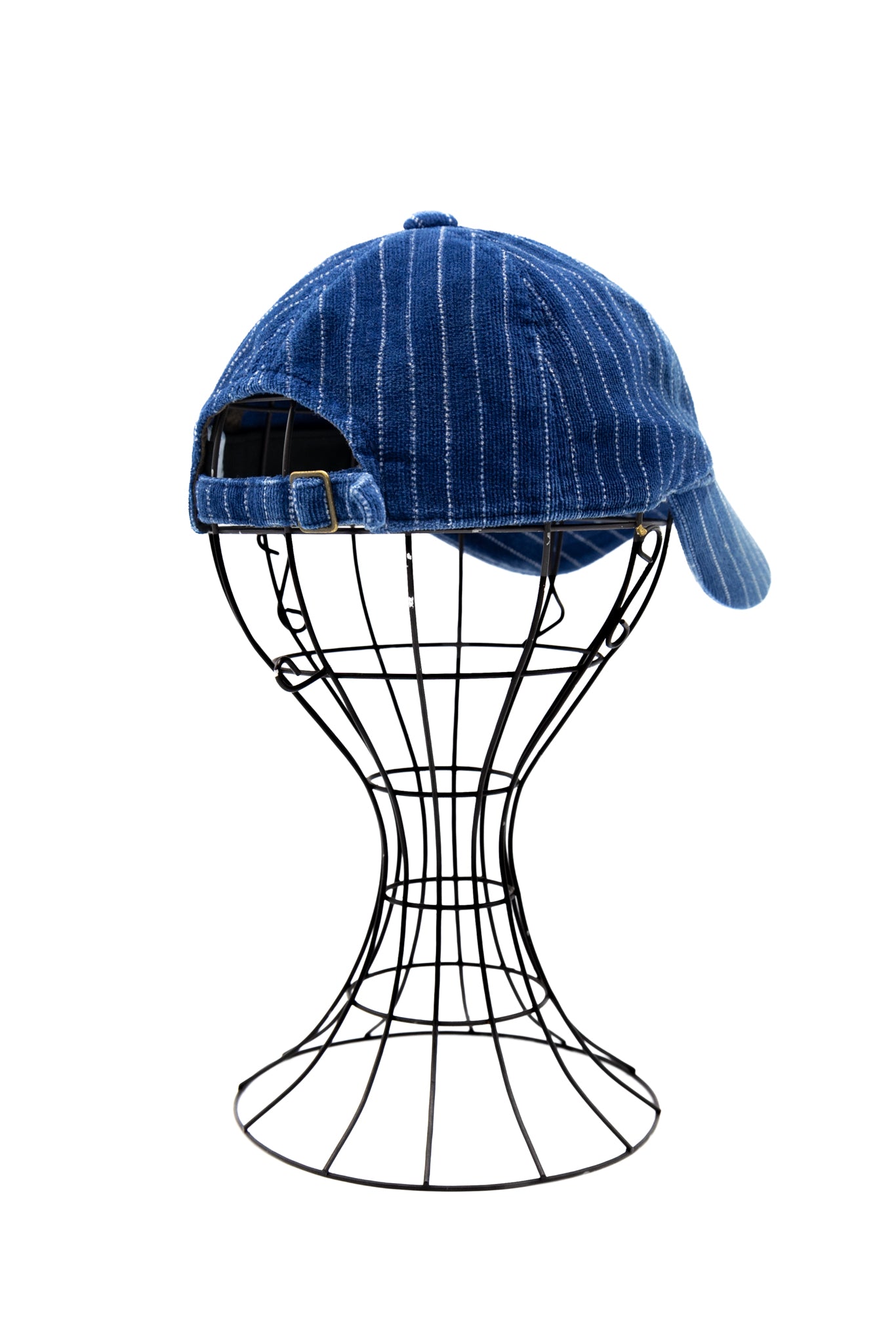 Indigo Wabash Corduroy B.B. Cap Hard Wash