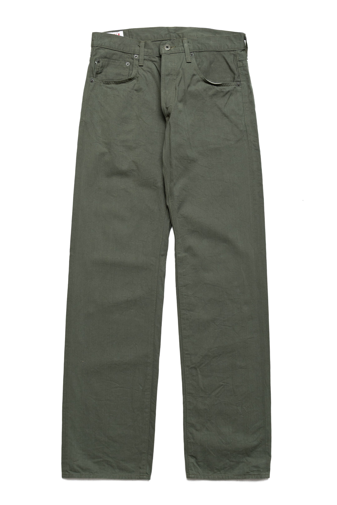 Oni Denim 266SVC-GOL 8oz Selvedge Chino Relax Straight - Greyish