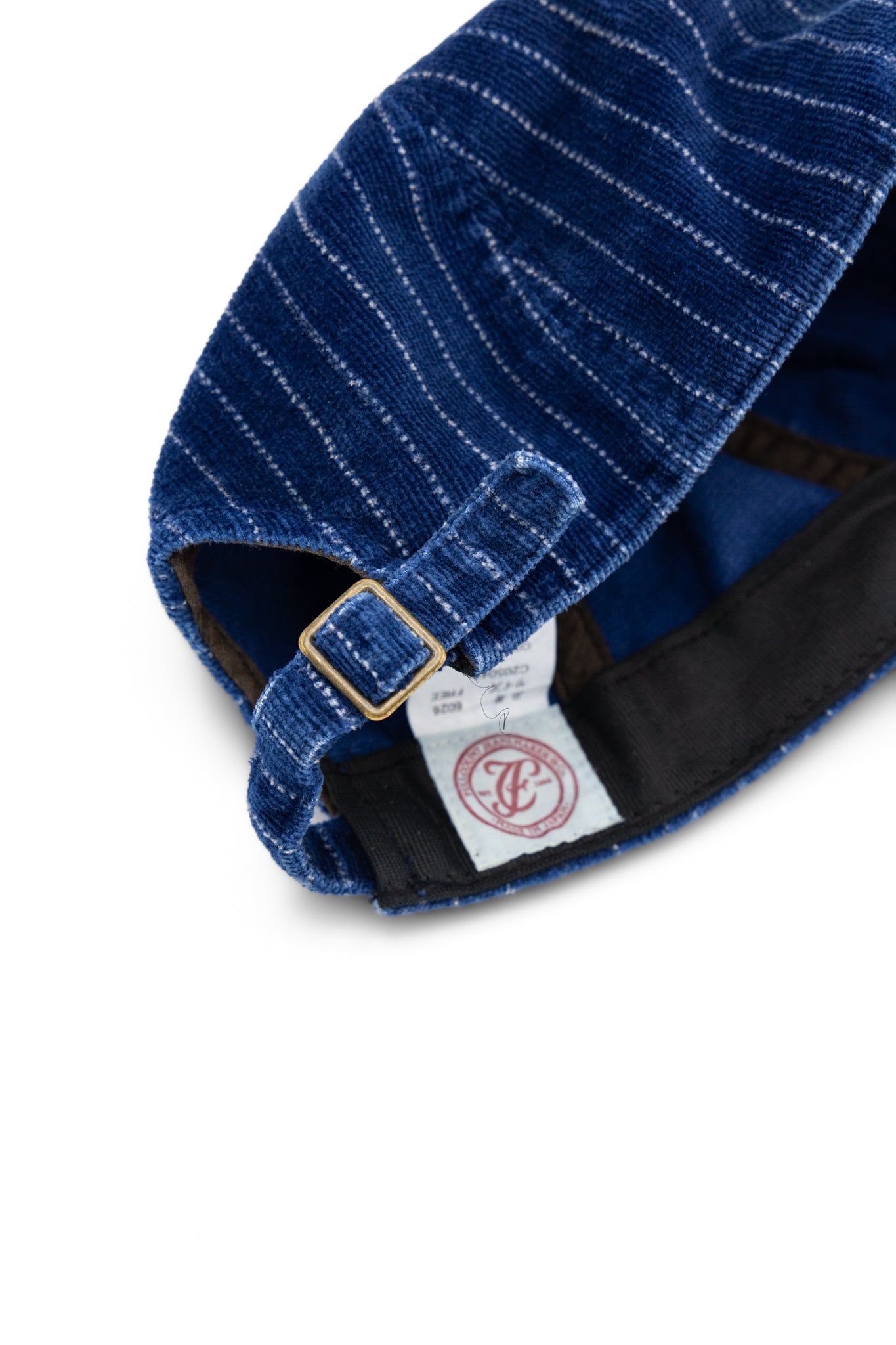 Indigo Wabash Corduroy B.B. Cap Hard Wash