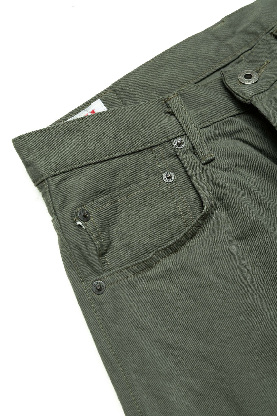 Oni Denim 266SVC-GOL 8oz Selvedge Chino Relax Straight - Greyish