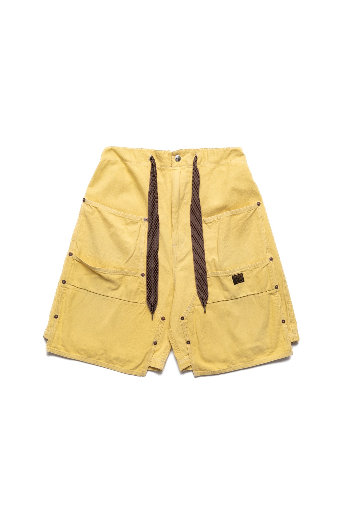 Canvas W-Knee EASY Shorts - Sunfaded Yellow