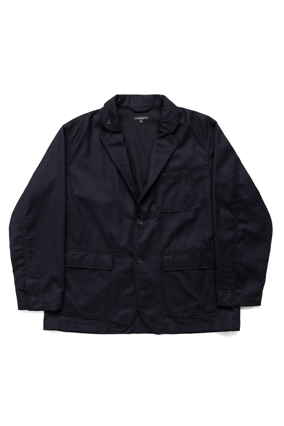 Engineered Garments Loiter Jacket High Count Worsted Wool