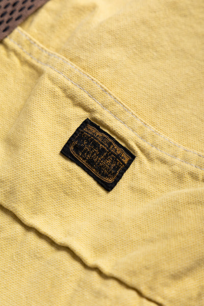 Canvas W-Knee EASY Shorts - Sunfaded Yellow