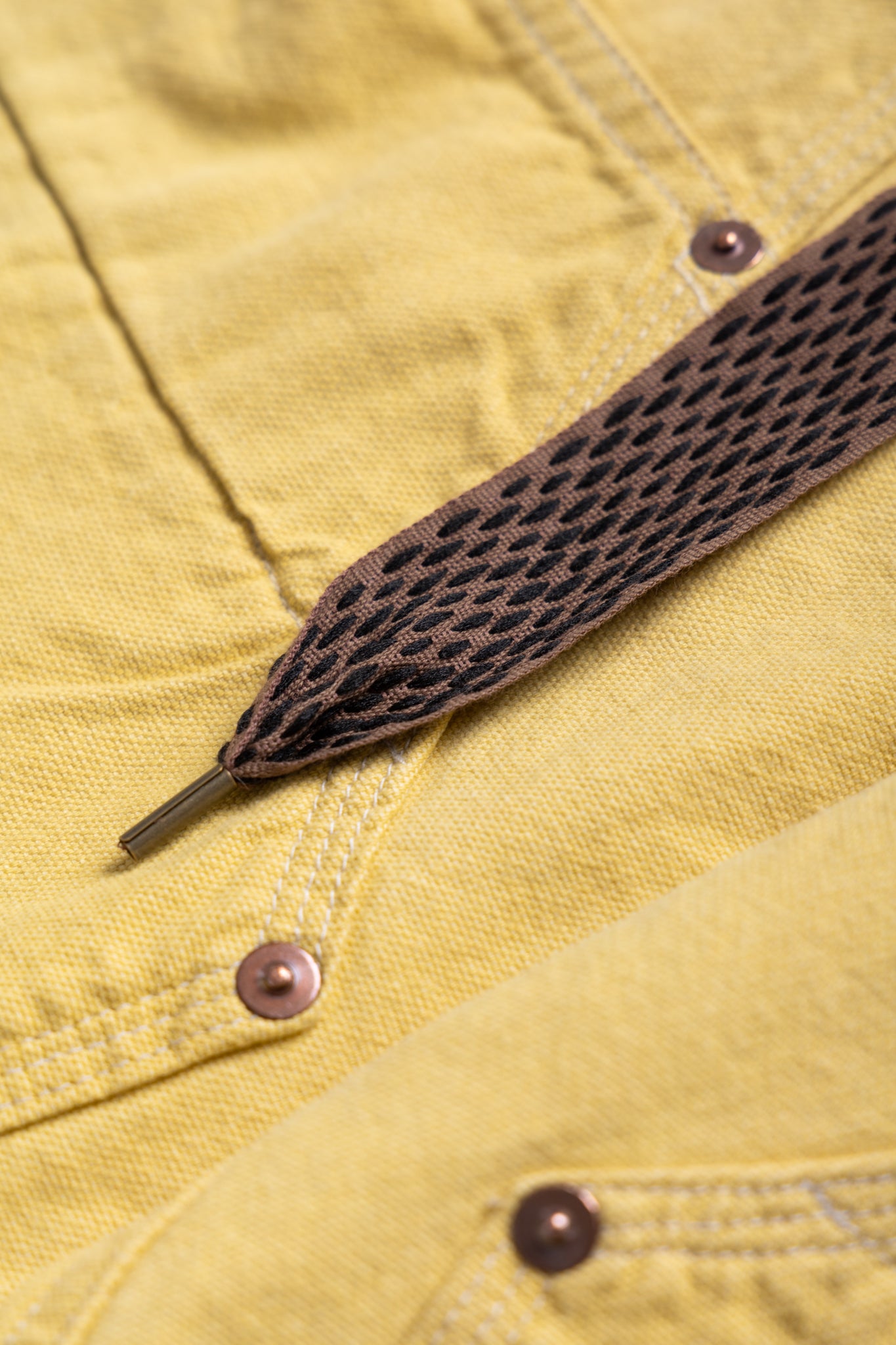 Canvas W-Knee EASY Shorts - Sunfaded Yellow
