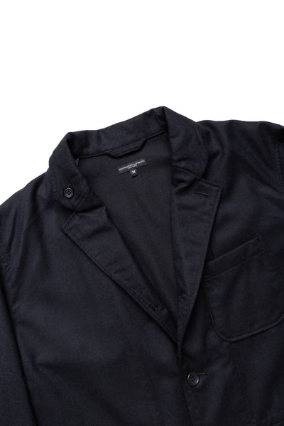 Loiter Jacket High Count Worsted Wool - Dk.Navy