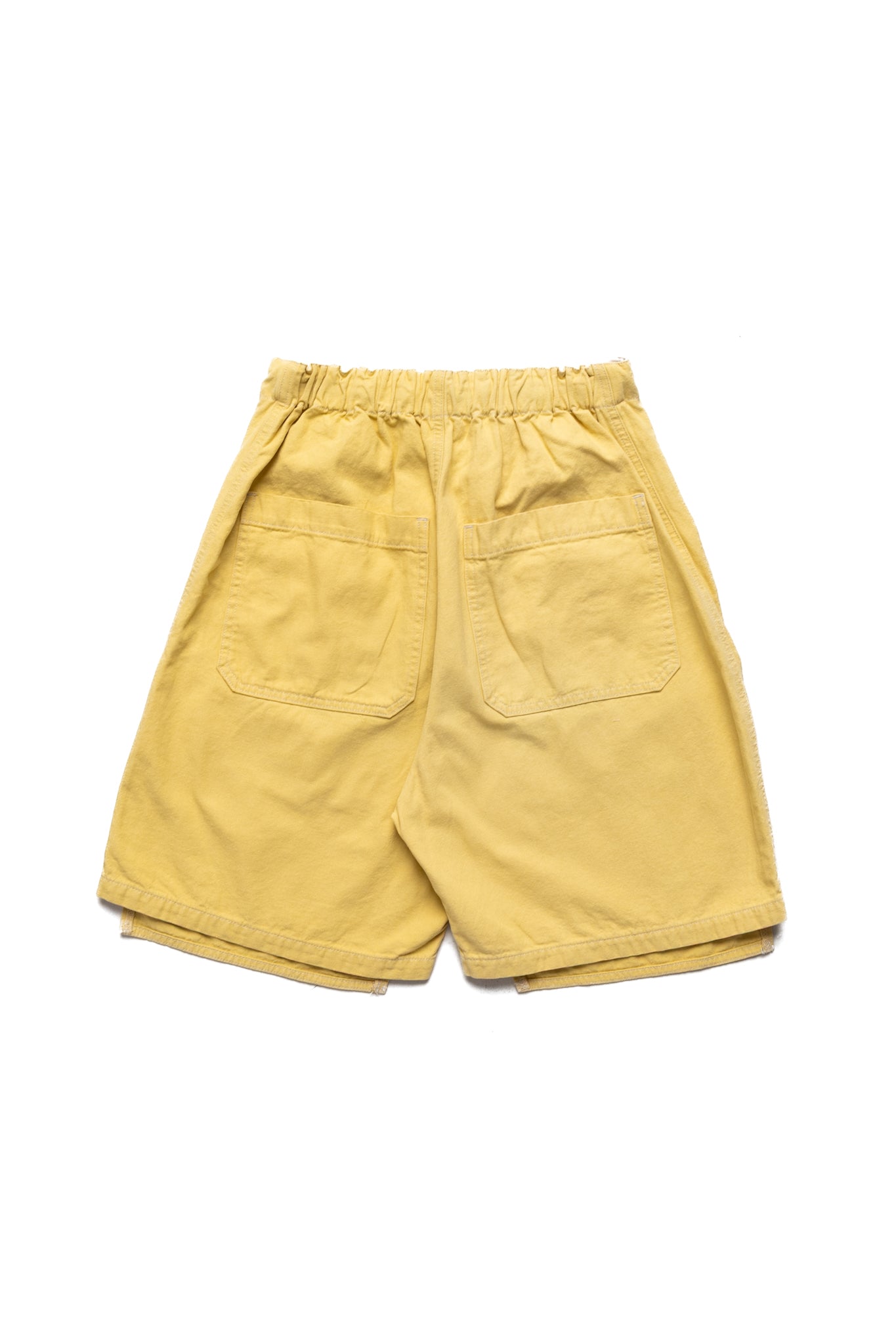 Canvas W-Knee EASY Shorts - Sunfaded Yellow