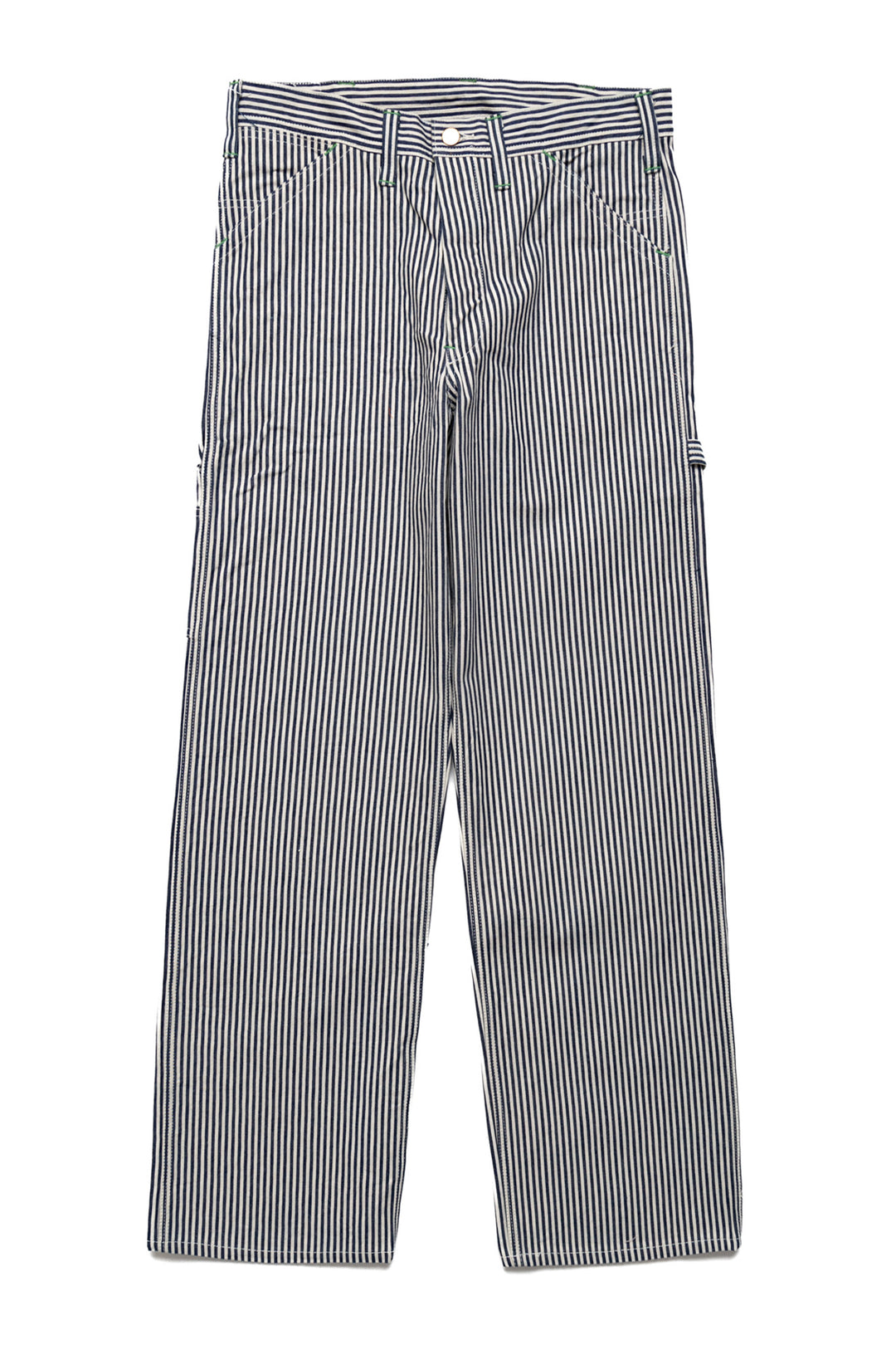 Sugar Cane 11oz Hickory Stripe Work Pants – BLUE IN GREEN SOHO