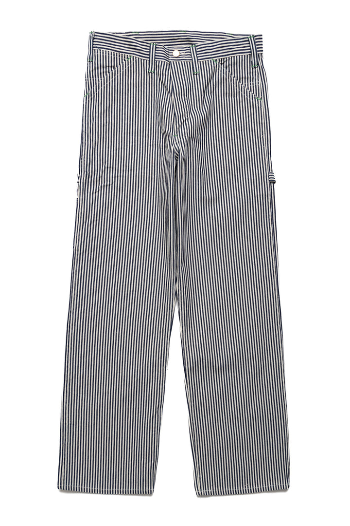 Sugar Cane 11oz Hickory Stripe Work Pants – BLUE IN GREEN SOHO