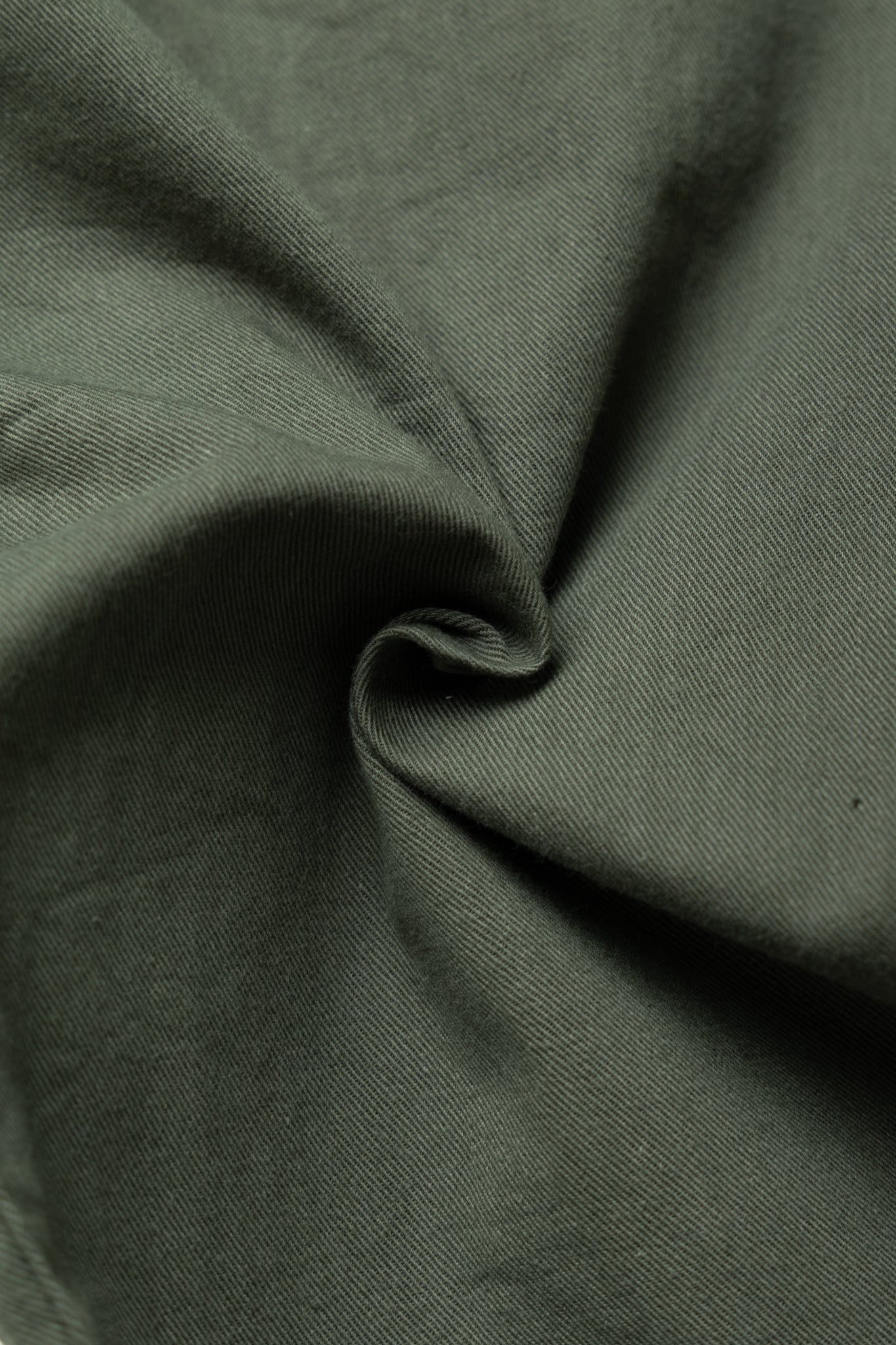 266SVC-GOL 8oz Selvedge Chino Relax Straight - Greyish Olive