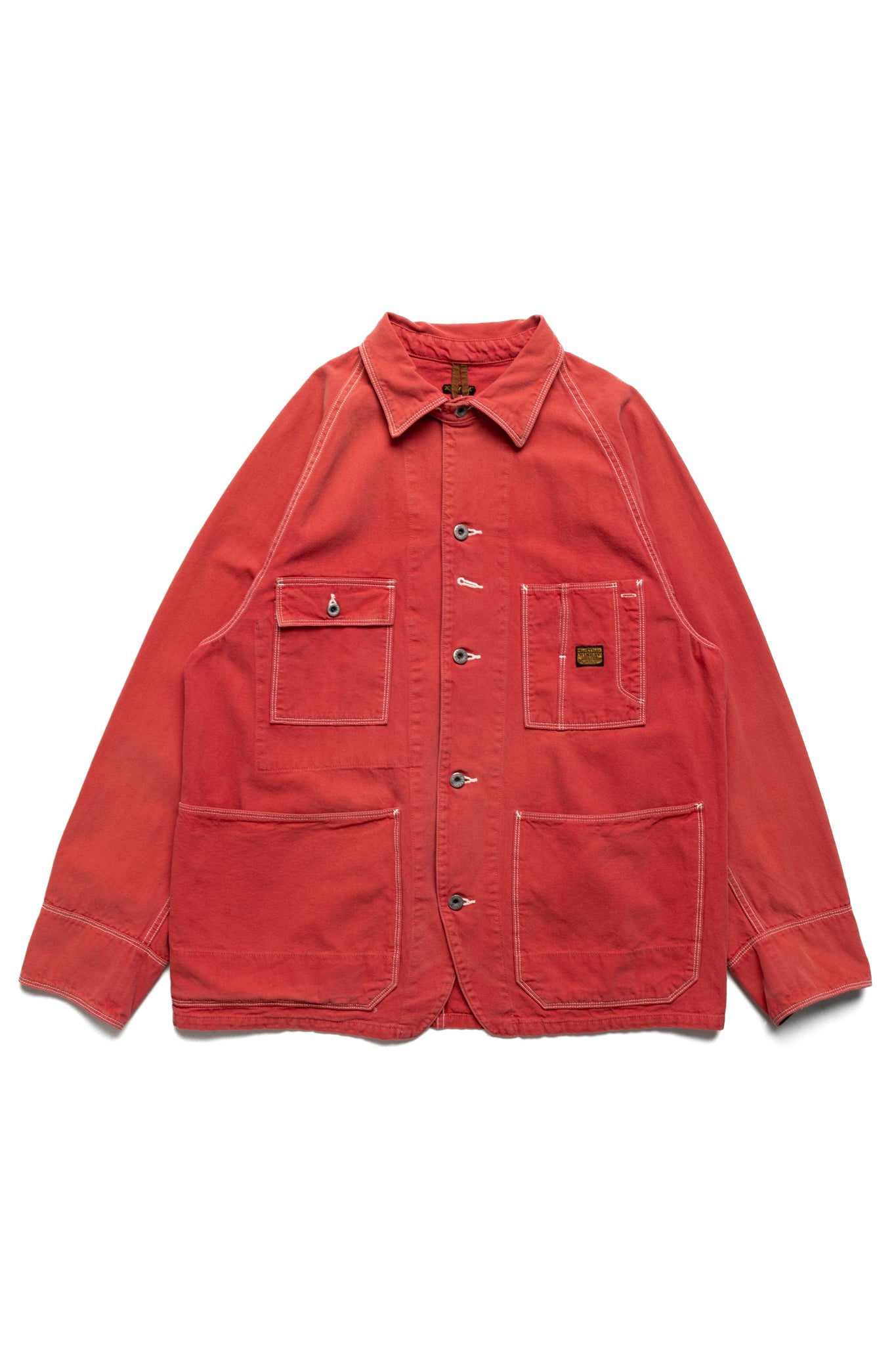Canvas CACTUS Coverall - California Red