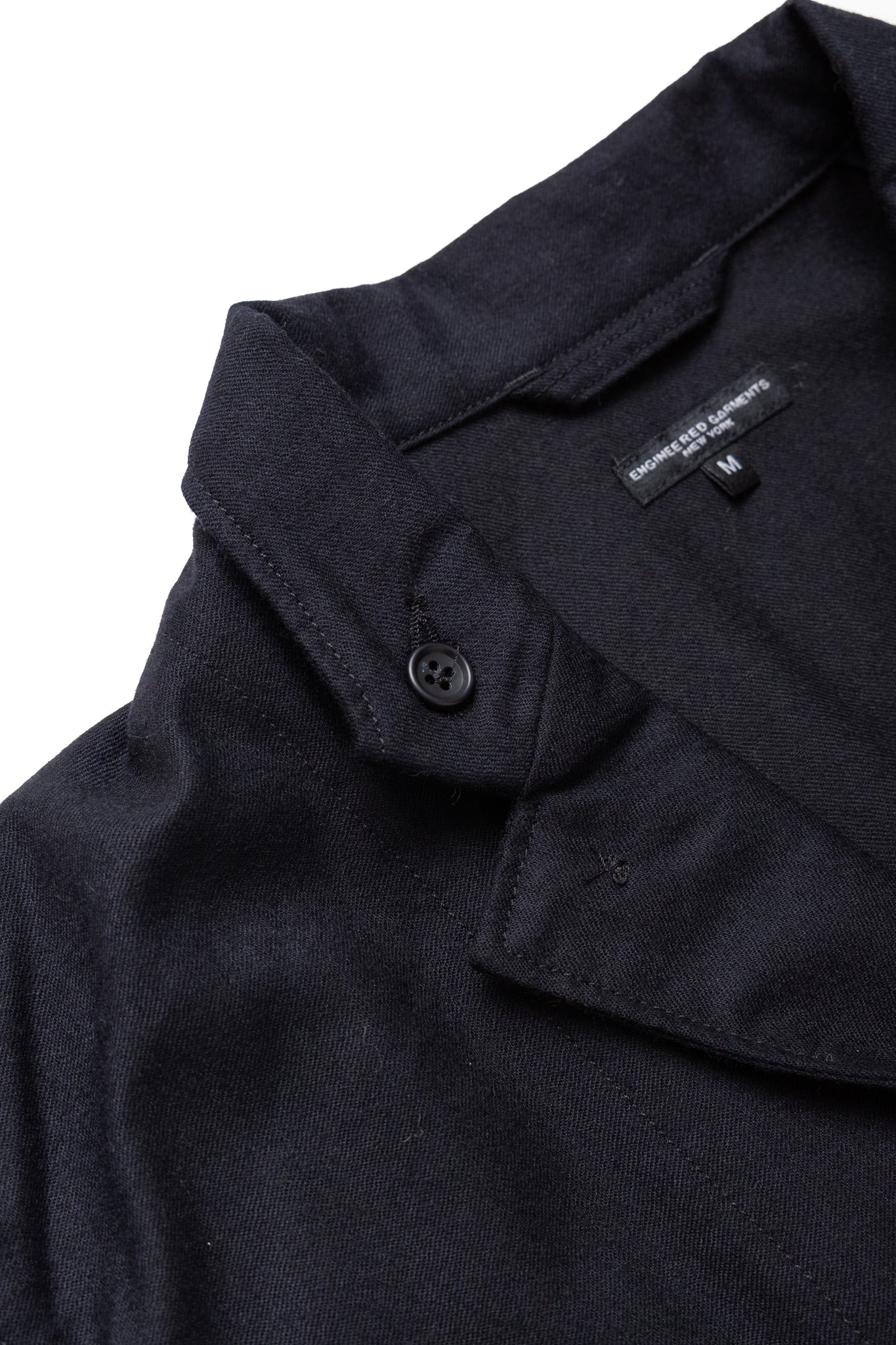 Loiter Jacket High Count Worsted Wool - Dk.Navy