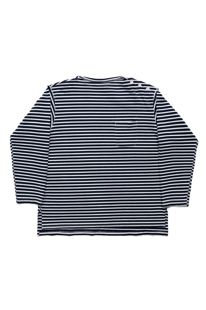 70s French Navy Basque Shirt ⑥ IMG_9762-Edit-2_66368fdd-523d-