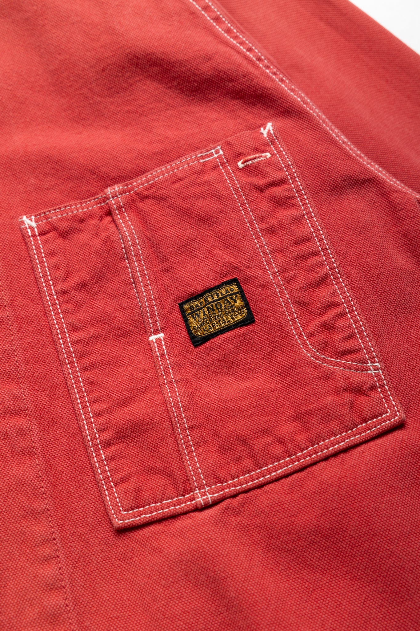 Canvas CACTUS Coverall - California Red