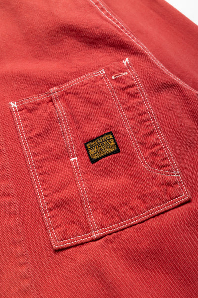 Canvas CACTUS Coverall - California Red