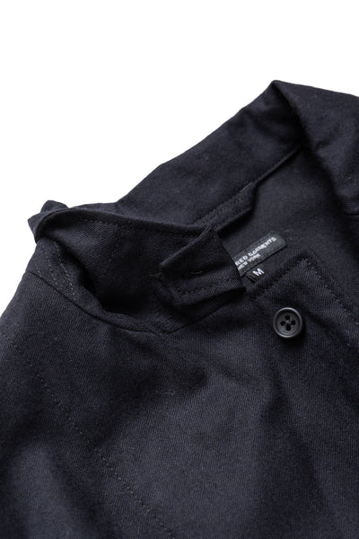 Loiter Jacket High Count Worsted Wool - Dk.Navy