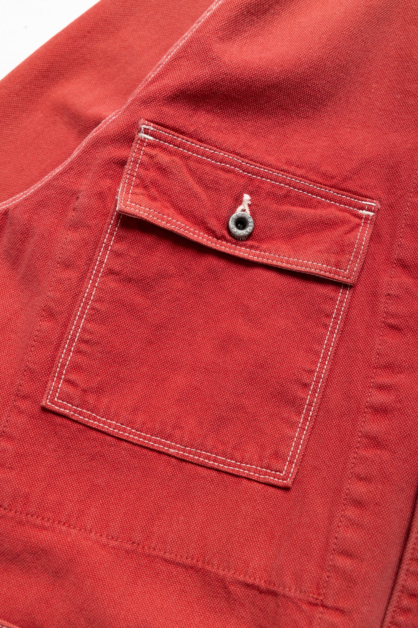Canvas CACTUS Coverall - California Red