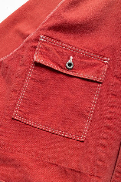 Canvas CACTUS Coverall - California Red