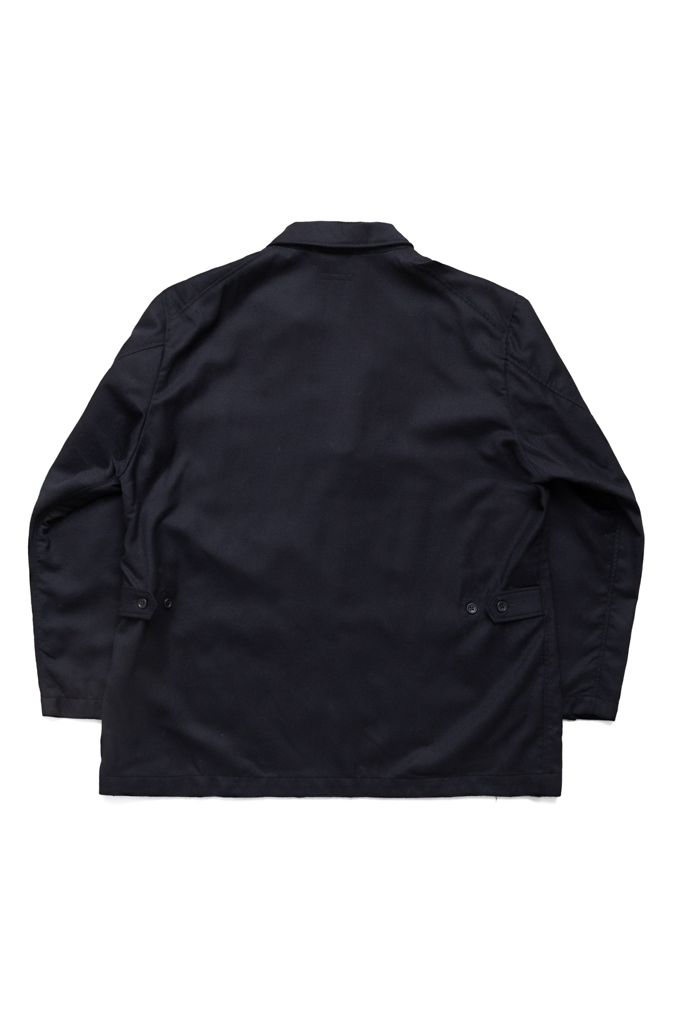 Loiter Jacket High Count Worsted Wool - Dk.Navy