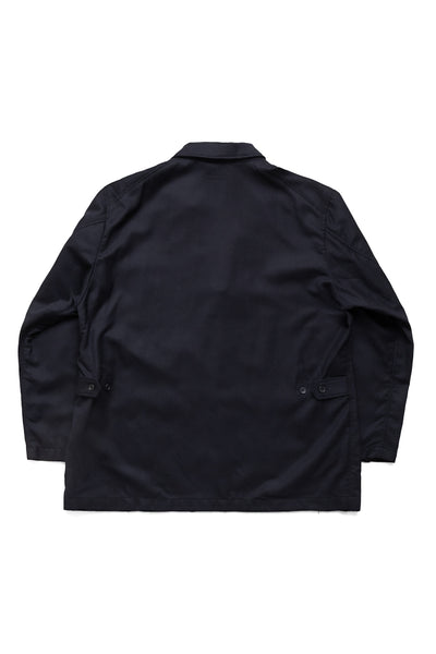 Loiter Jacket High Count Worsted Wool - Dk.Navy