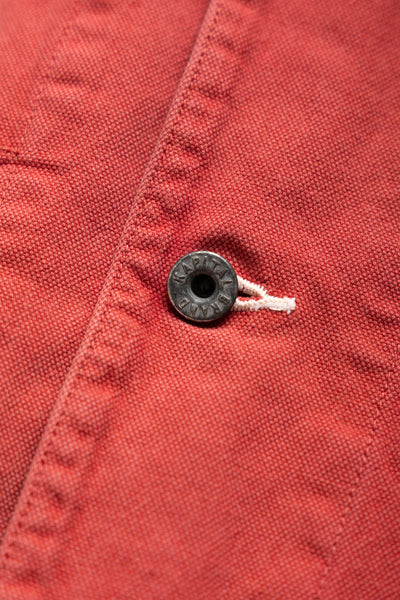 Canvas CACTUS Coverall - California Red