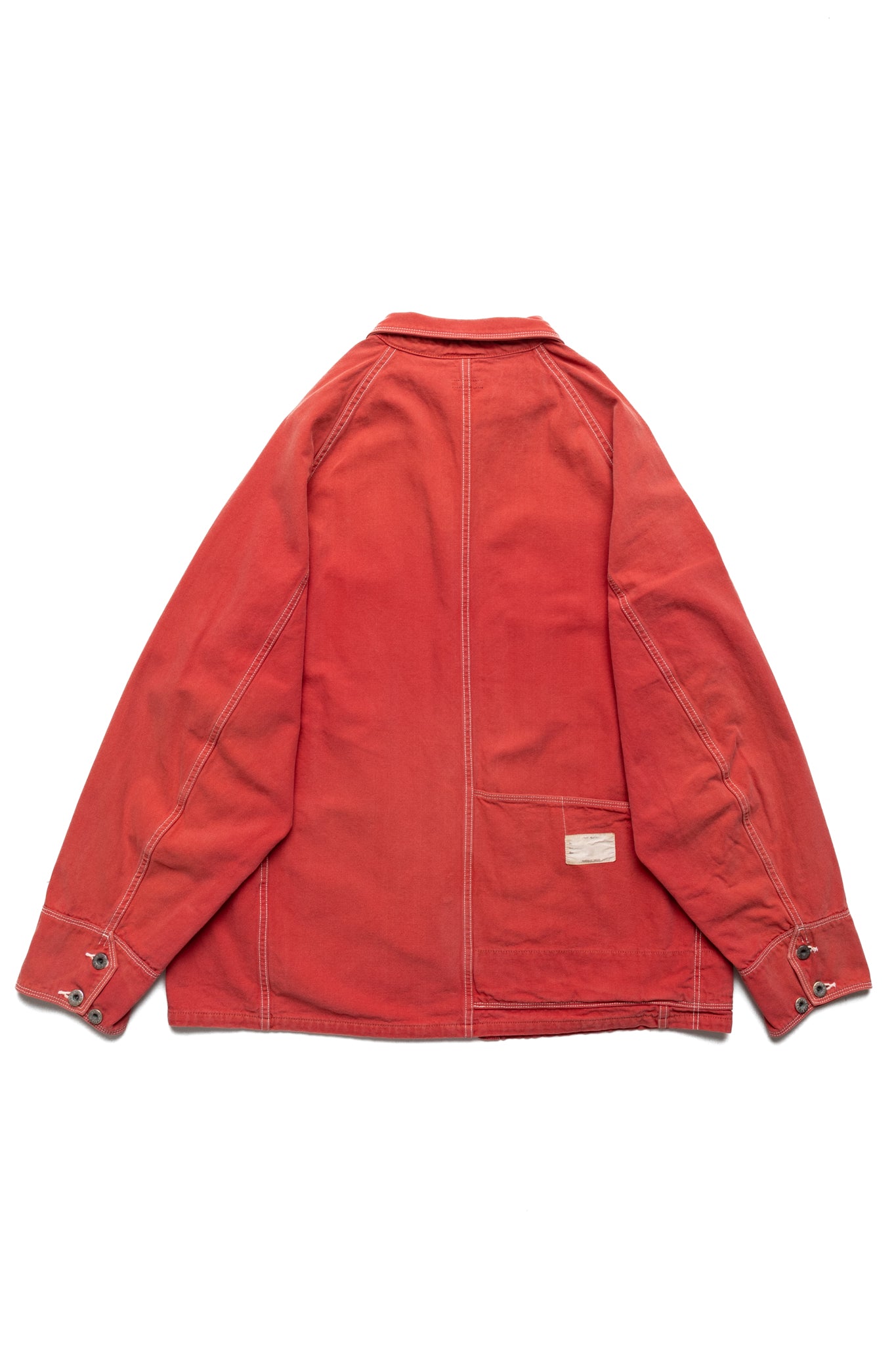 Canvas CACTUS Coverall - California Red