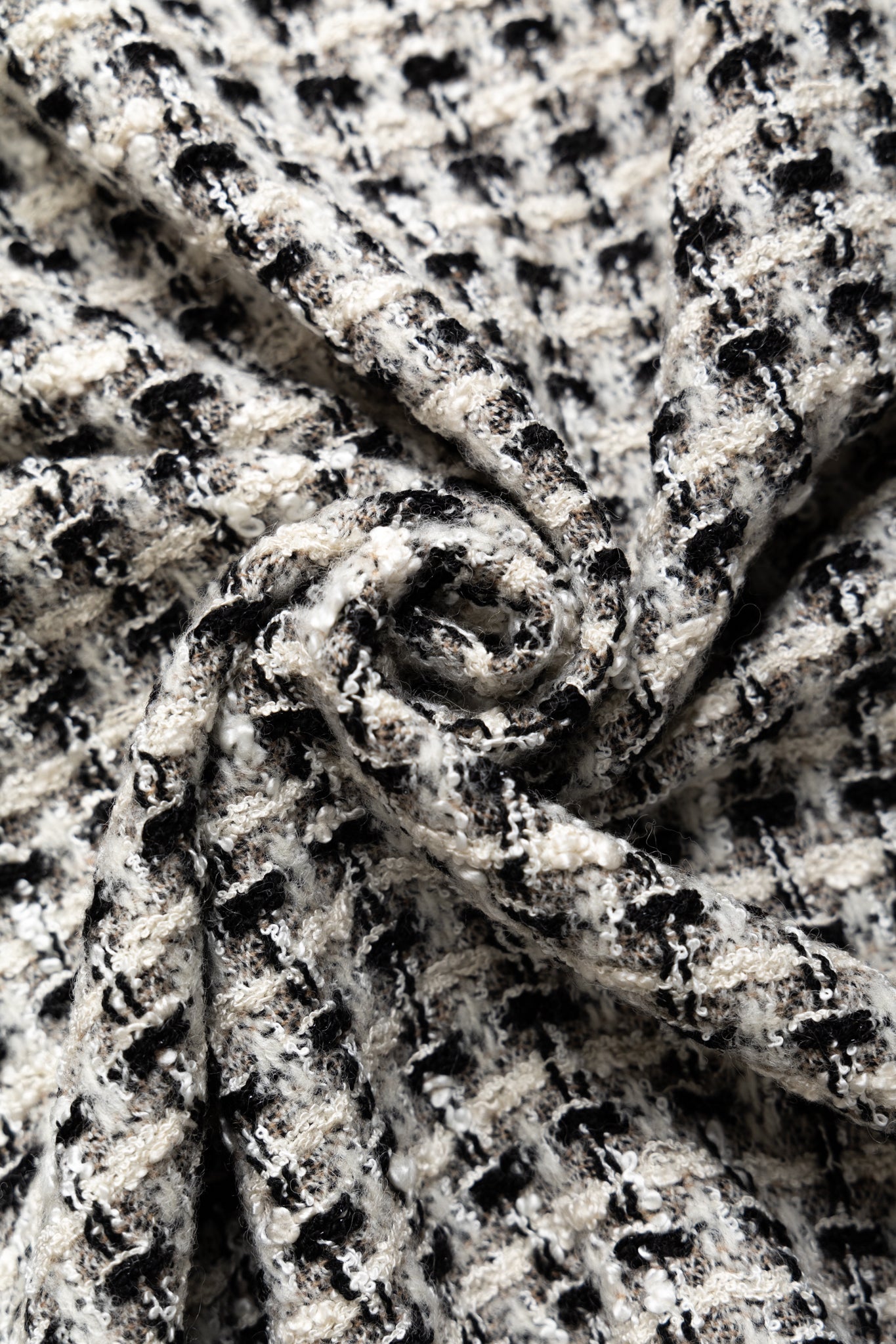 Fancy Tweed GREAT KOUNTRY Baseball Shirt - White
