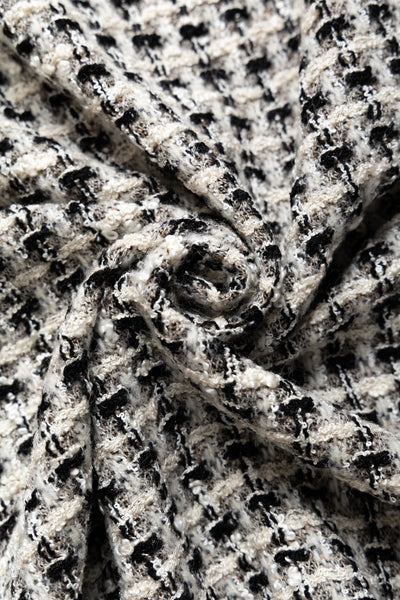 Fancy Tweed GREAT KOUNTRY Baseball Shirt - White