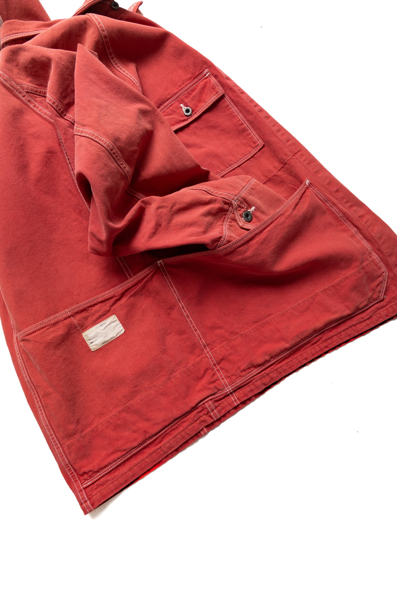 Canvas CACTUS Coverall - California Red