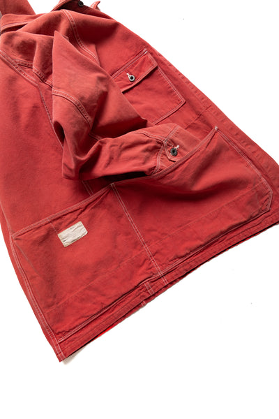 Canvas CACTUS Coverall - California Red