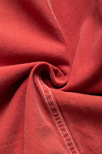Canvas CACTUS Coverall - California Red