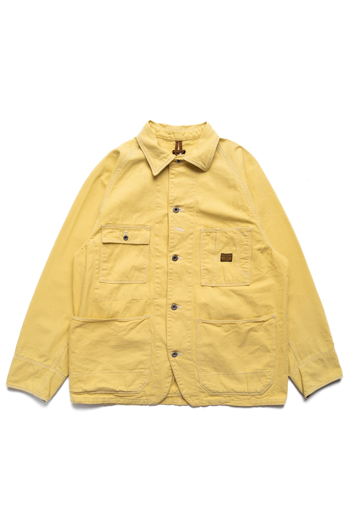 Canvas CACTUS Coverall - Sunfaded Yellow