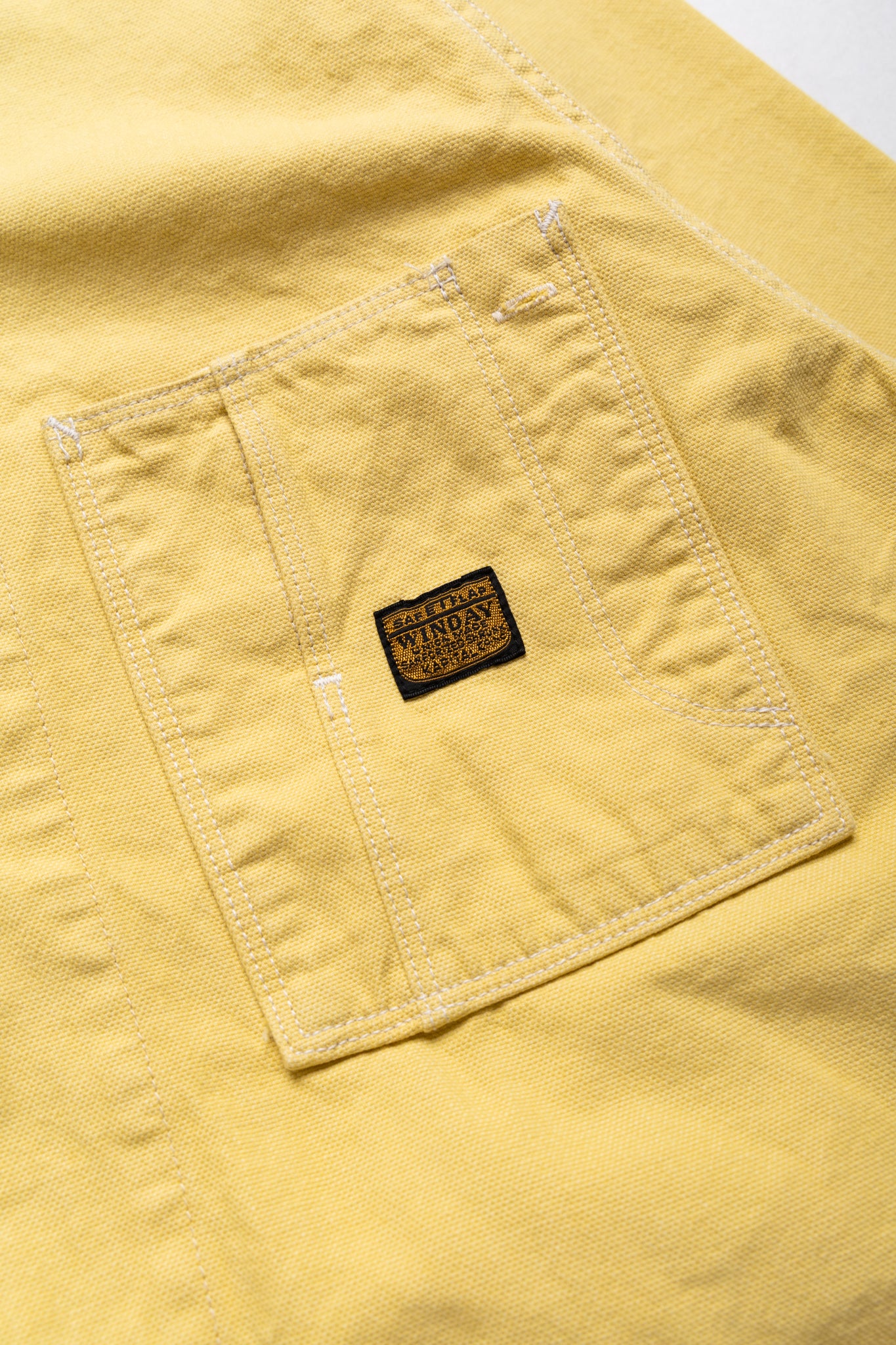 Canvas CACTUS Coverall - Sunfaded Yellow