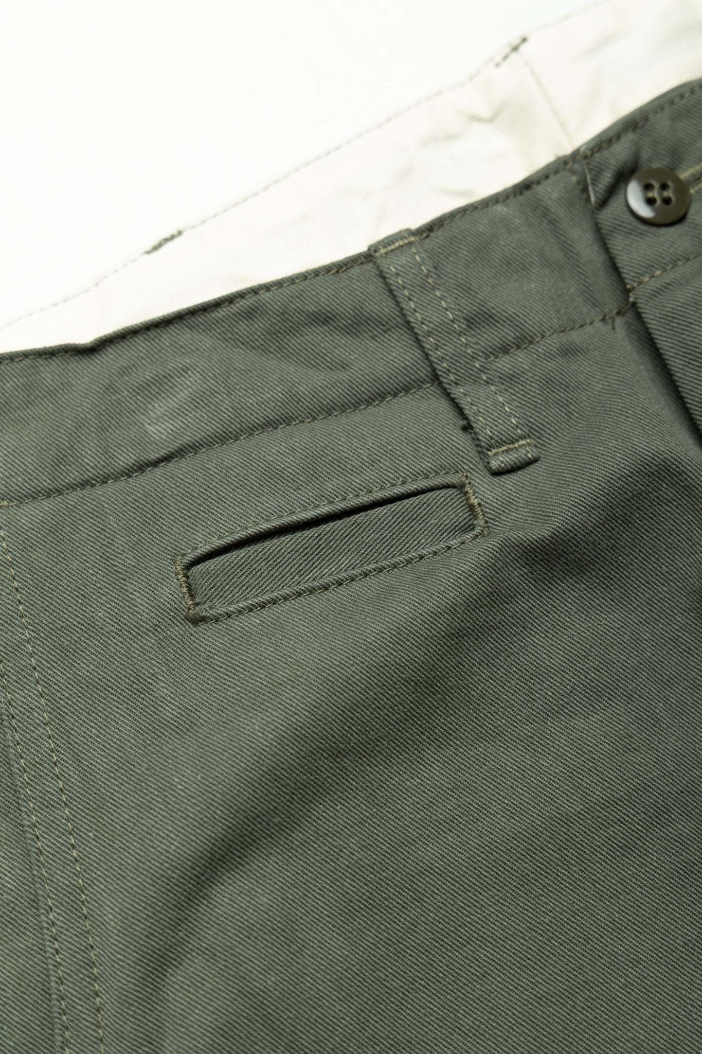 718CH-GOL 8oz Chino Regular Straight - Greyish Olive