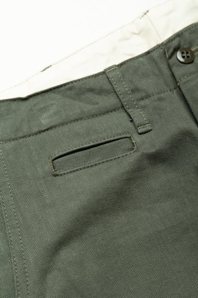 718CH-GOL 8oz Chino Regular Straight - Greyish Olive