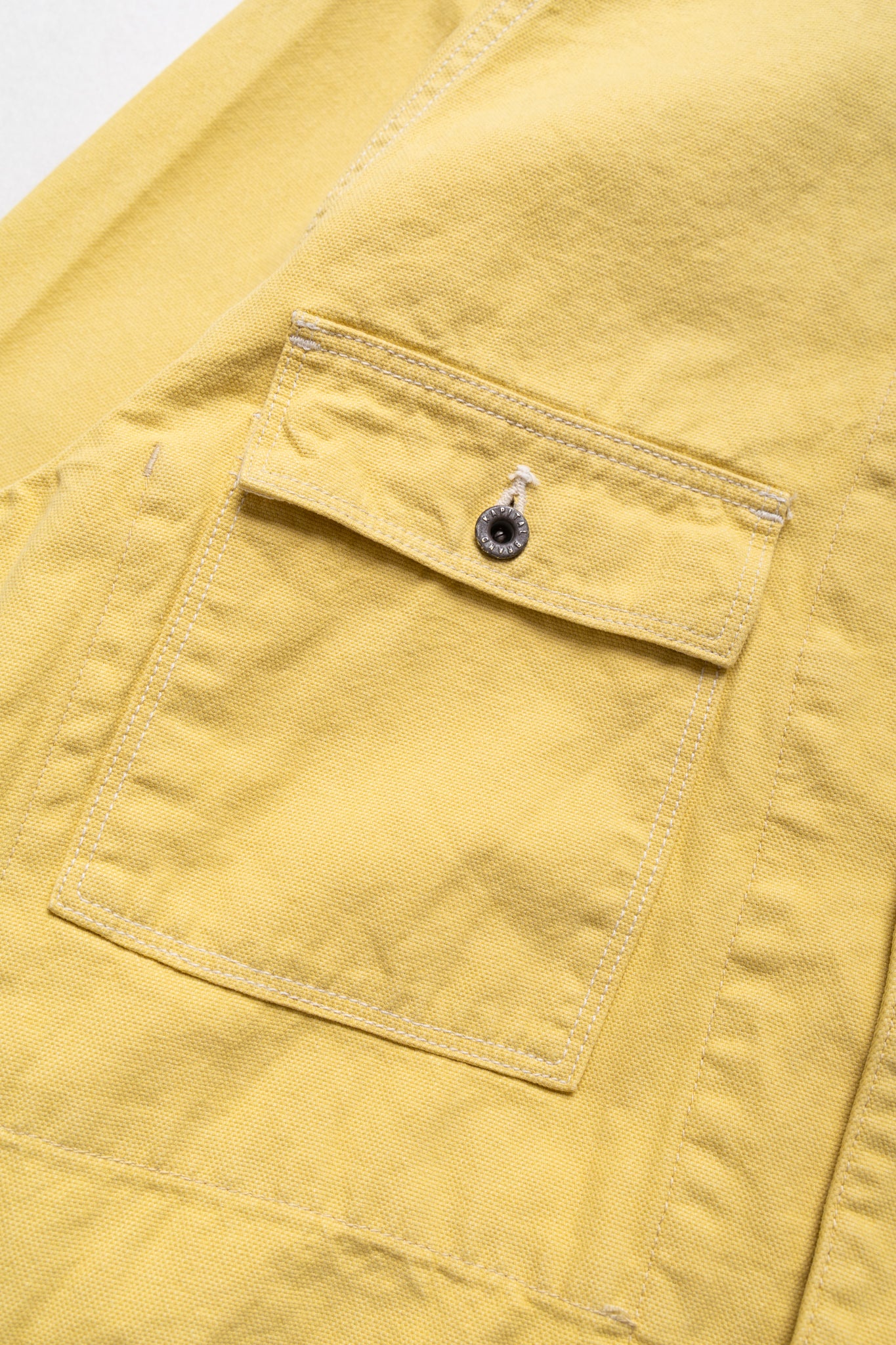 Canvas CACTUS Coverall - Sunfaded Yellow