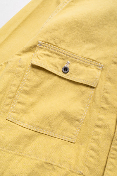Canvas CACTUS Coverall - Sunfaded Yellow