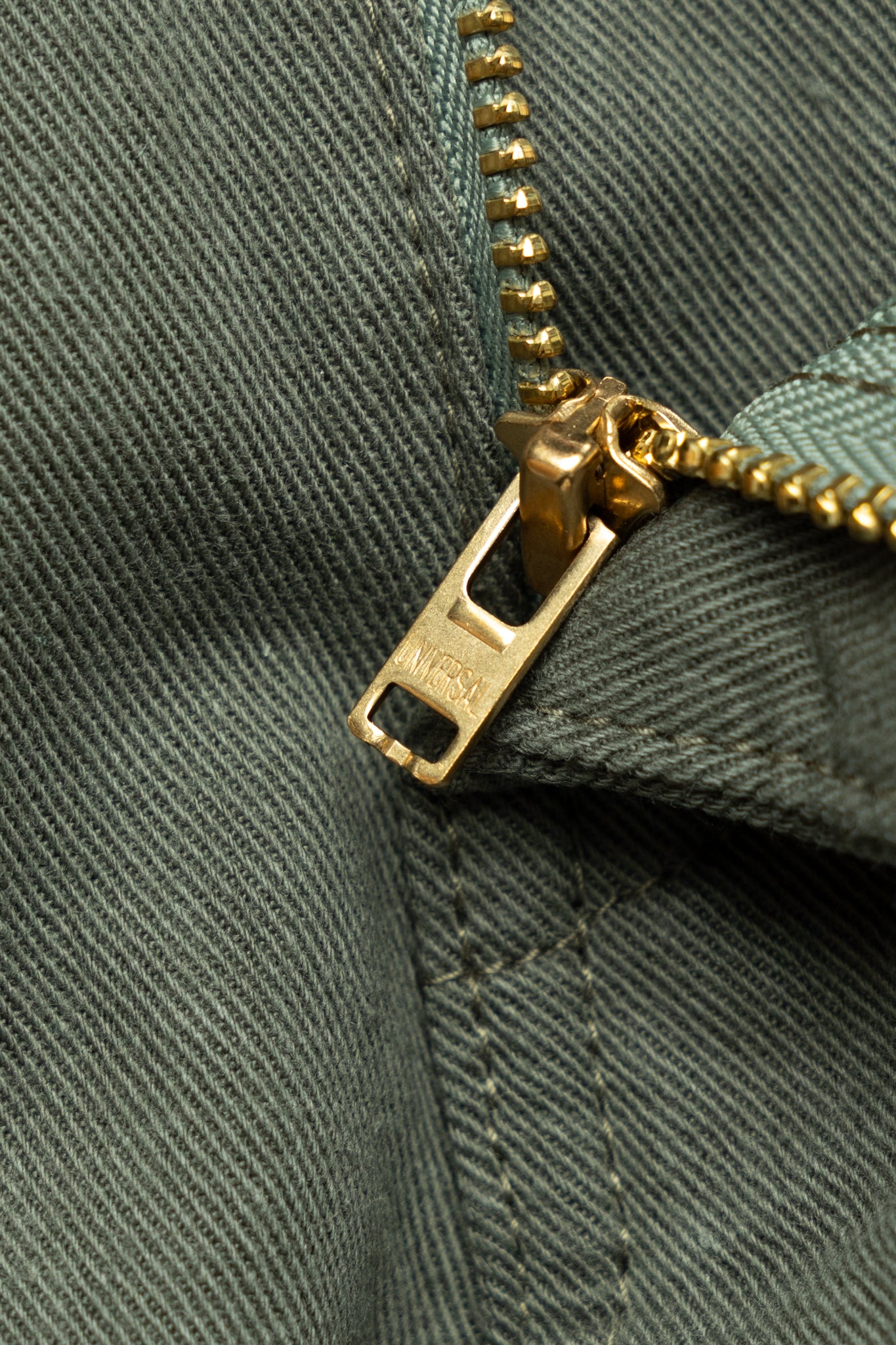 718CH-GOL 8oz Chino Regular Straight - Greyish Olive