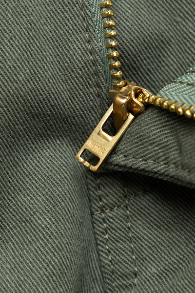 718CH-GOL 8oz Chino Regular Straight - Greyish Olive