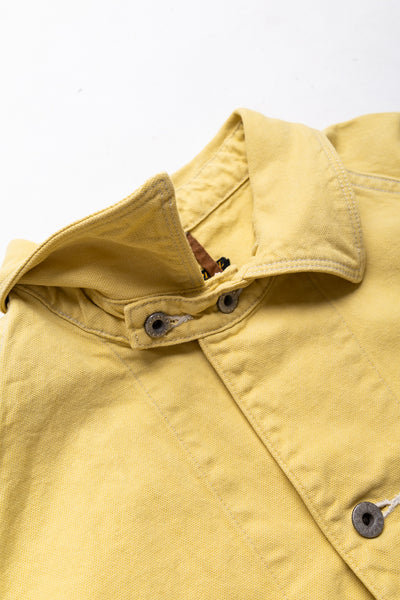 Canvas CACTUS Coverall - Sunfaded Yellow