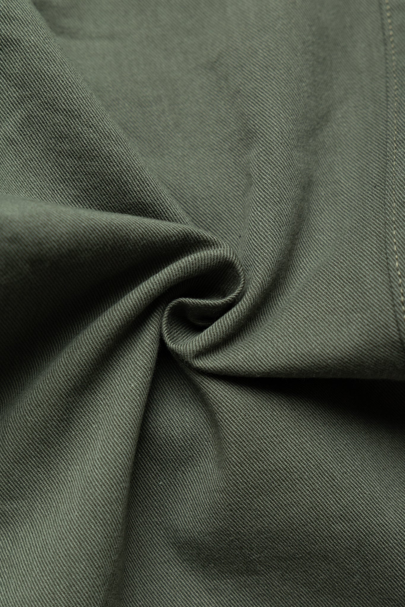 718CH-GOL 8oz Chino Regular Straight - Greyish Olive