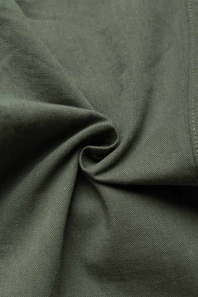 718CH-GOL 8oz Chino Regular Straight - Greyish Olive