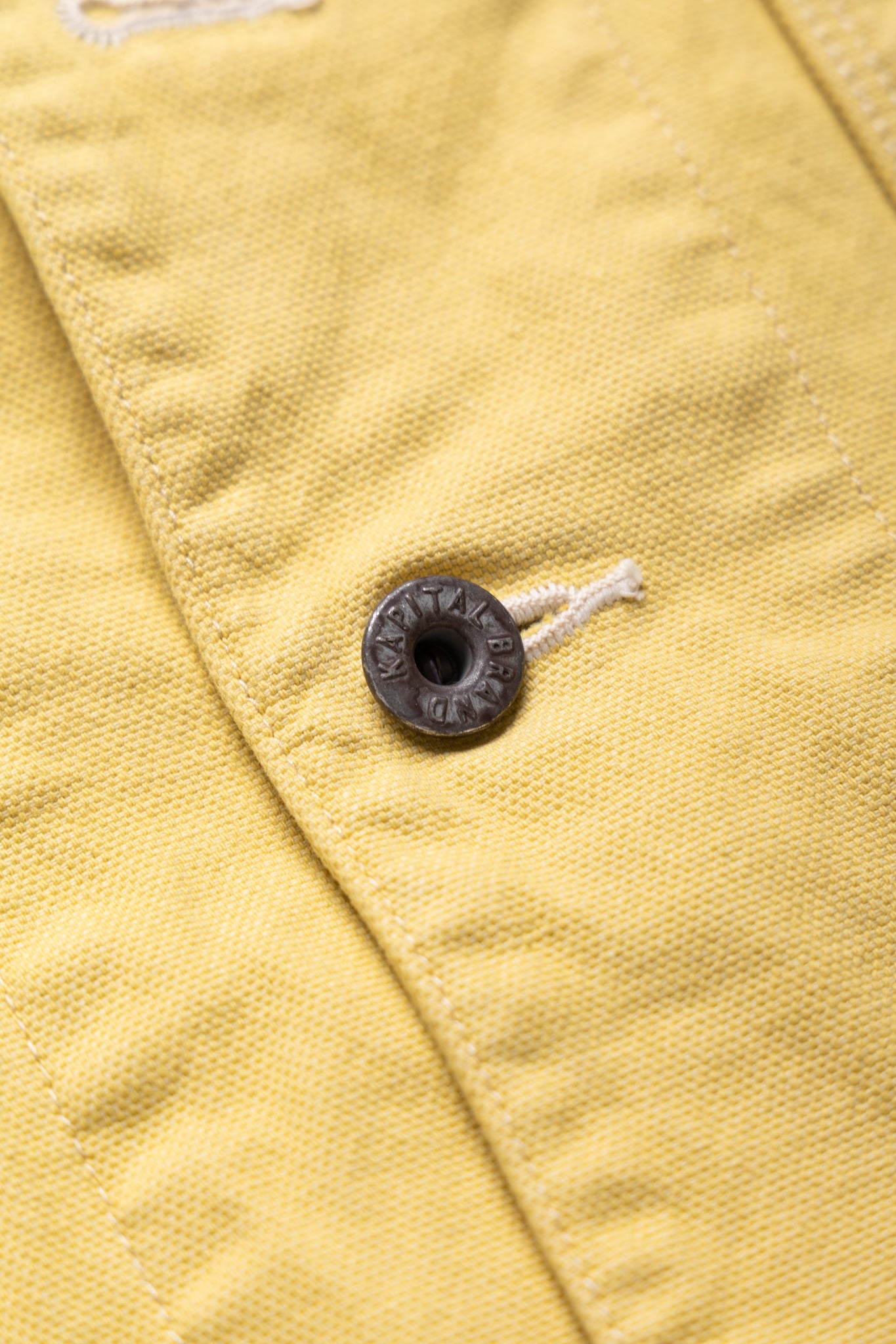 Canvas CACTUS Coverall - Sunfaded Yellow