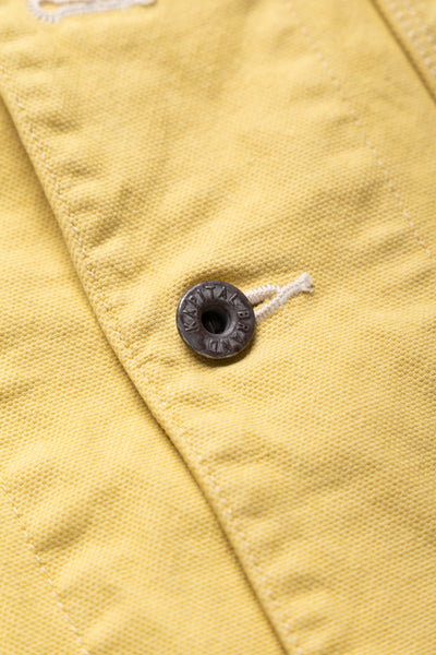 Canvas CACTUS Coverall - Sunfaded Yellow