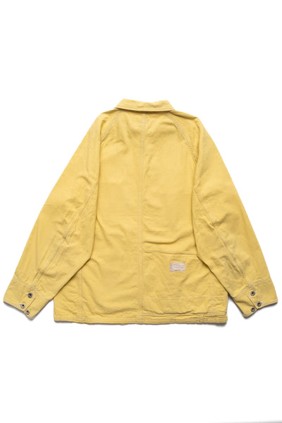 Canvas CACTUS Coverall - Sunfaded Yellow