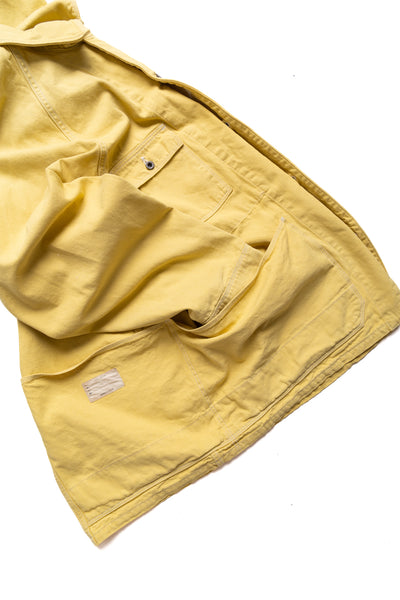 Canvas CACTUS Coverall - Sunfaded Yellow